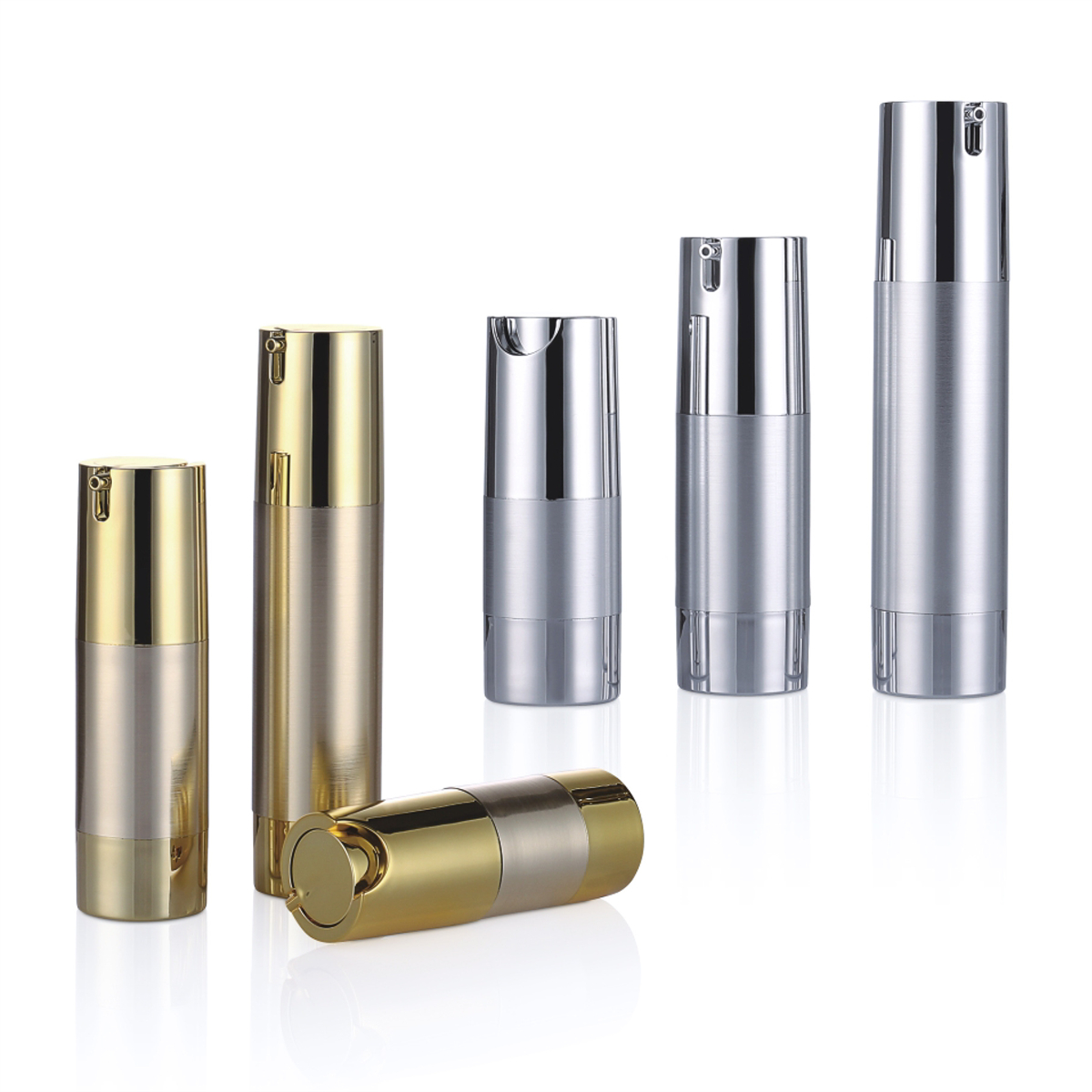 15ml 20ml 30ml Roller Gold Lotion Pump Pump Pump With U Shape Head L05