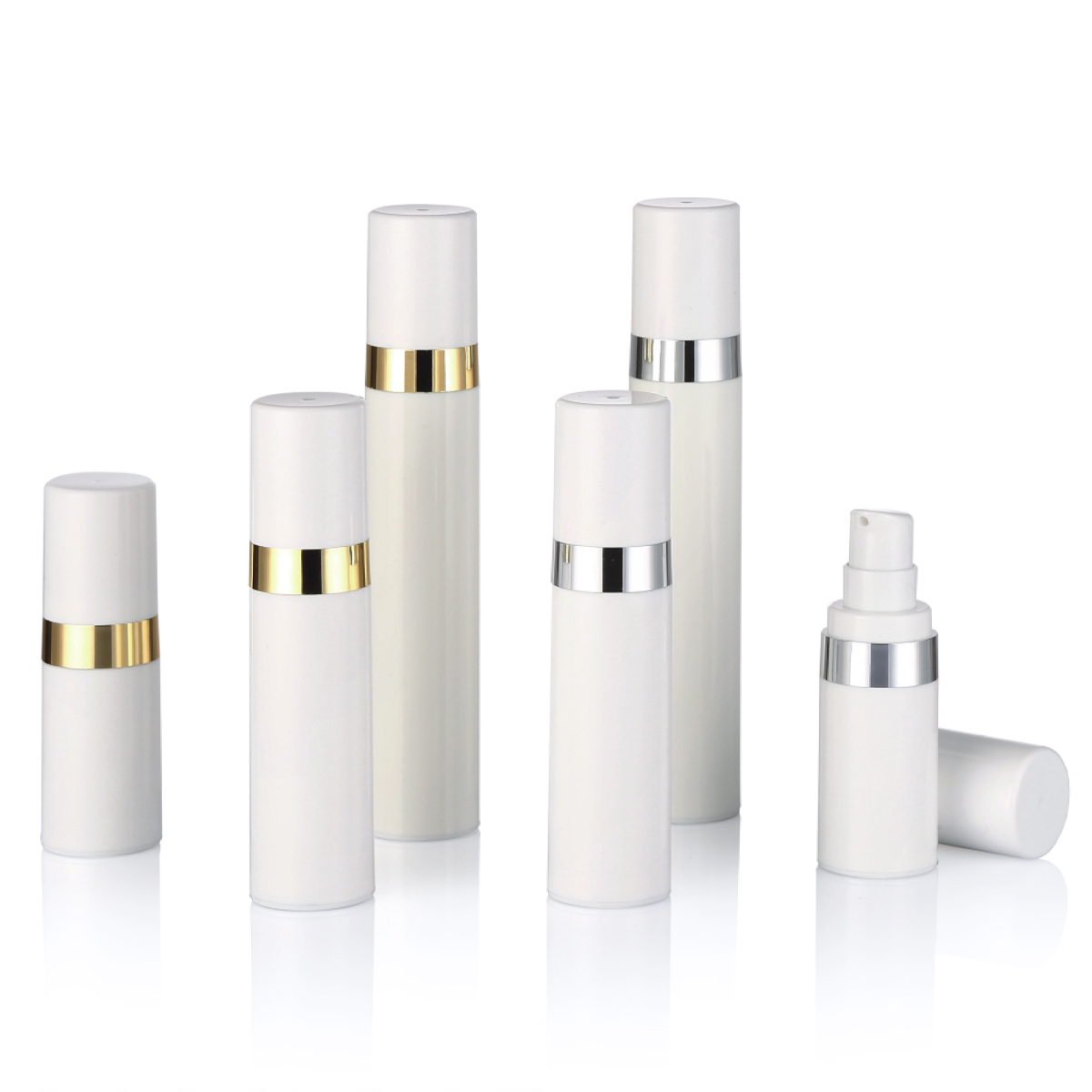15ml 30ml 50ml พลาสติก pp pp skin care cream lotion pump pump bottle l16
