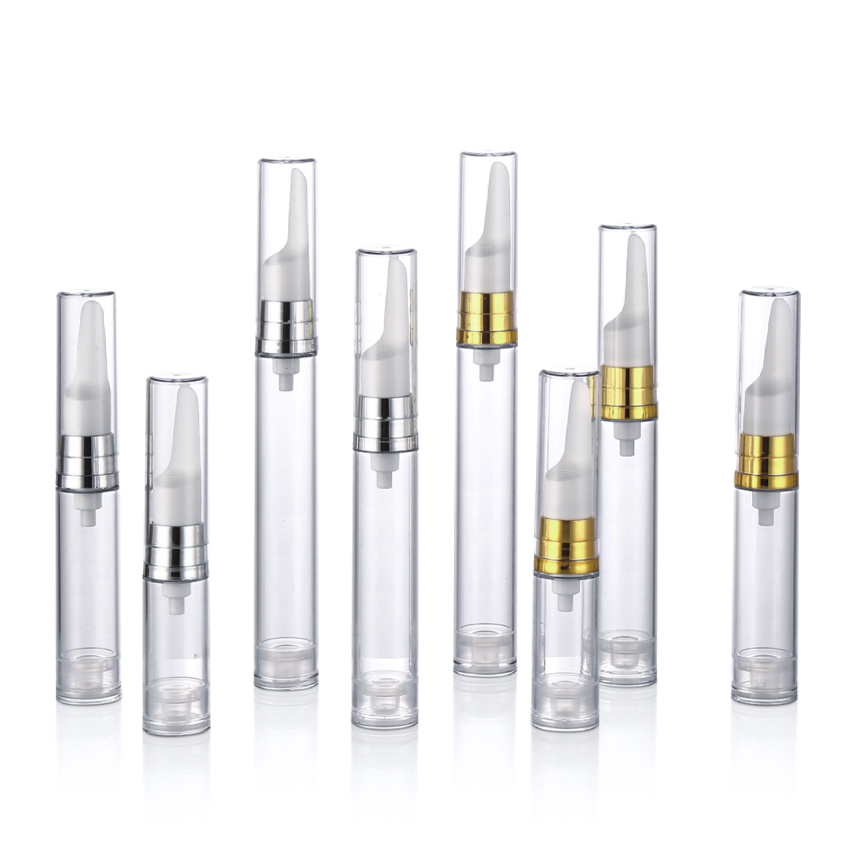 5ml 10ml 12ml 15ml บรรจุภัณฑ์เครื่องสำอางที่ว่าง
