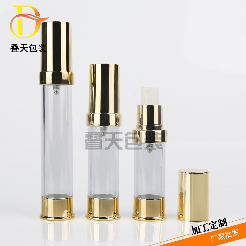15ml 20ml 30ml Cosmetics Spray Bottle Bottle Water Water Replenishing Bottle ขวดสูญญากาศ