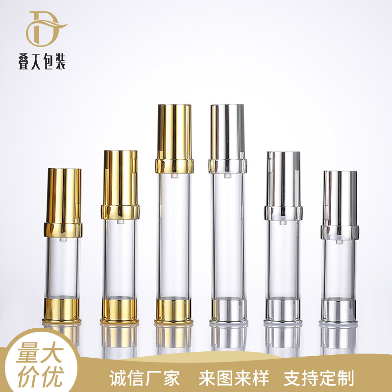ขวดสเปรย์โปร่งใส 5/10/10/20/30ml ออกไปเครื่องสำอางแบบพกพาขวดย่อยขวดสูญญากาศ