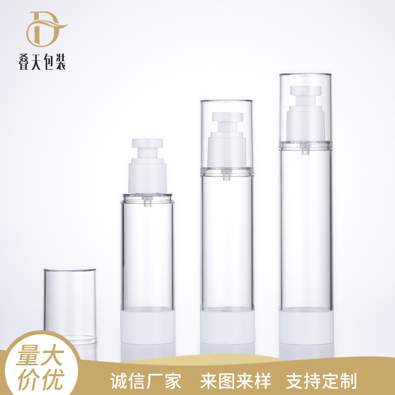 15ml 30ml 50ml Mist Water Portable Press Press Press Bottle Bottle ขวดสูญญากาศสามารถใช้เพื่อเก็บขวดน้ำยาฆ่าเชื้อได้