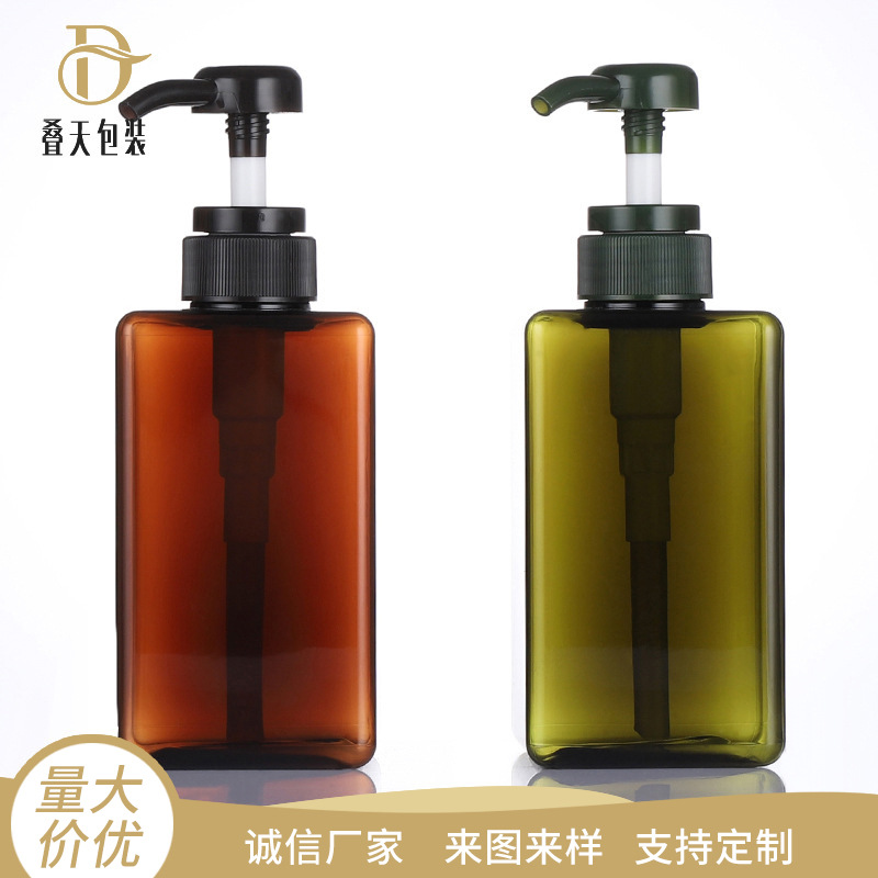 Sifang Plastic Bottle Cosmetics แยกขวดแชมพูมือโลชั่นห้องอาบน้ำเจลโลชั่นเจลขวด